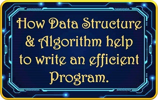 Data Structure and algorithms